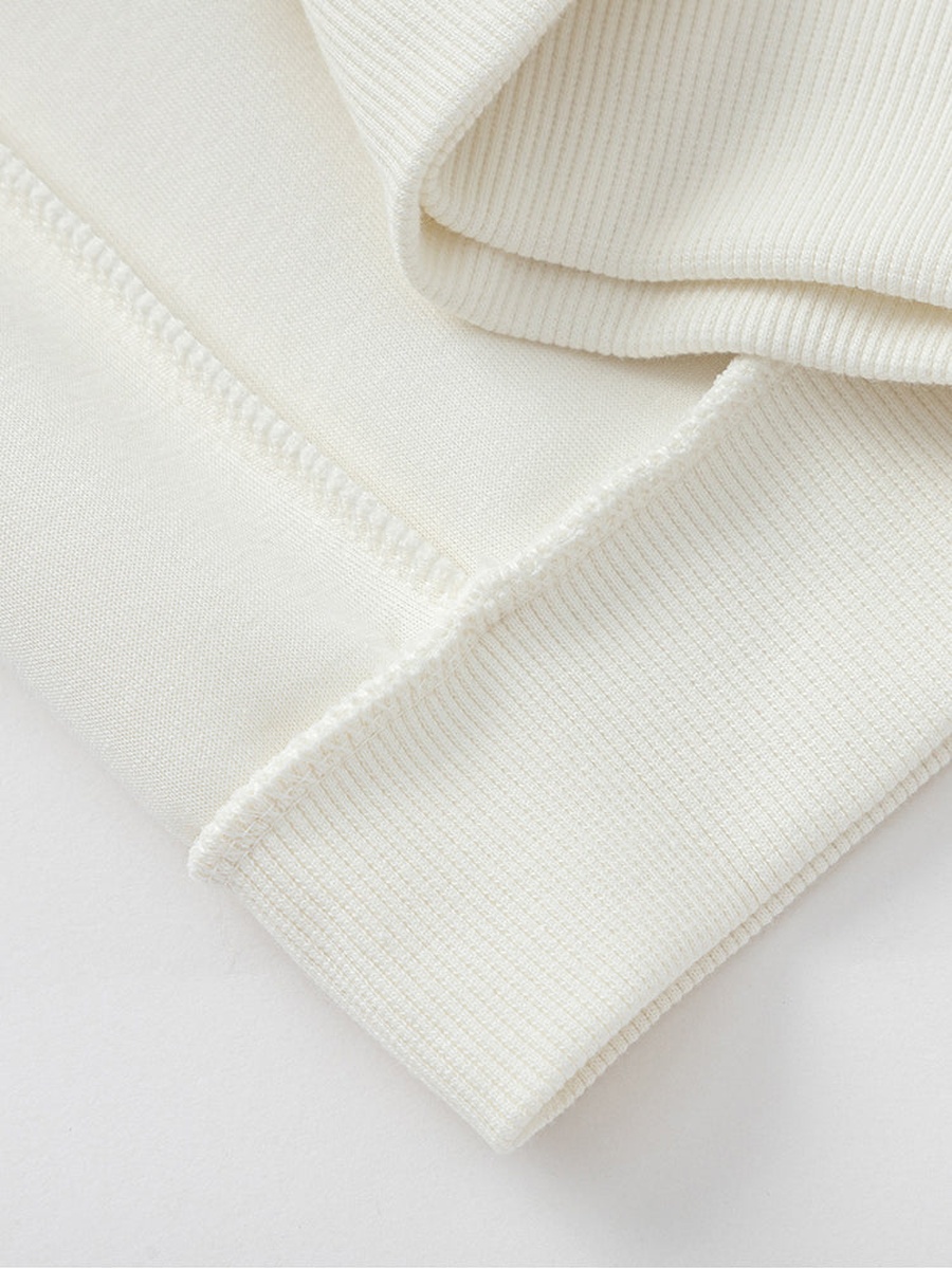 Sweatshirt with Embroidery