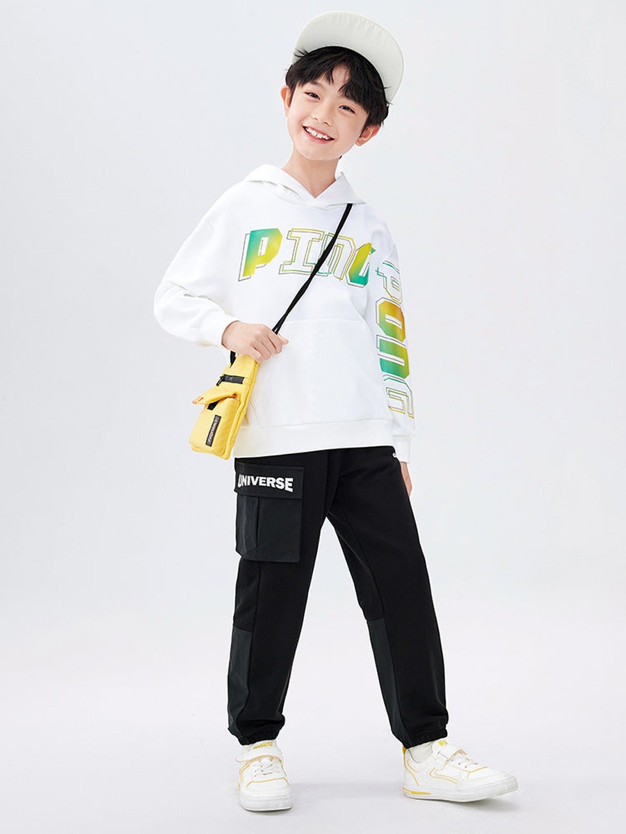Hoodie with Prints