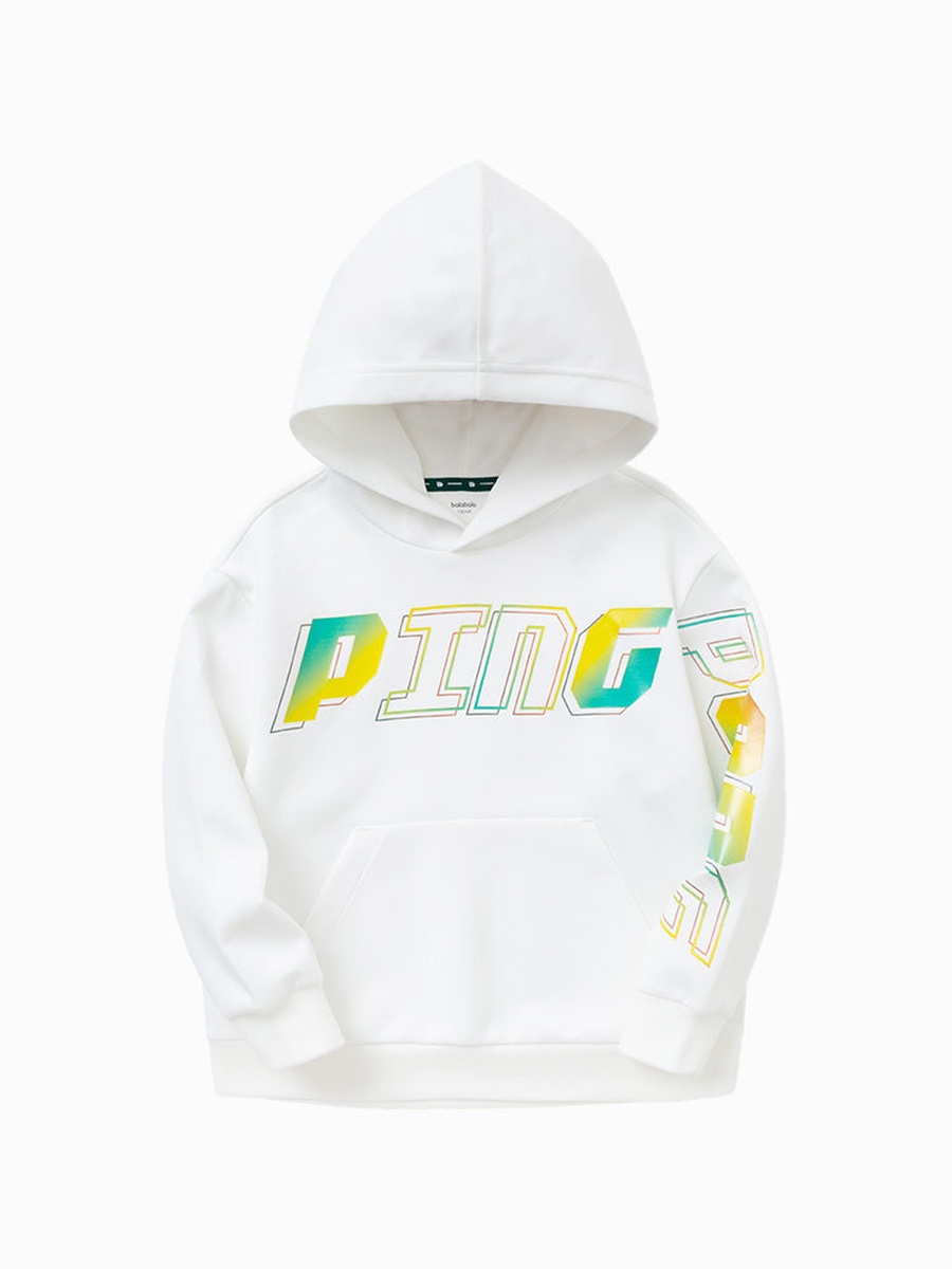 Hoodie with Prints