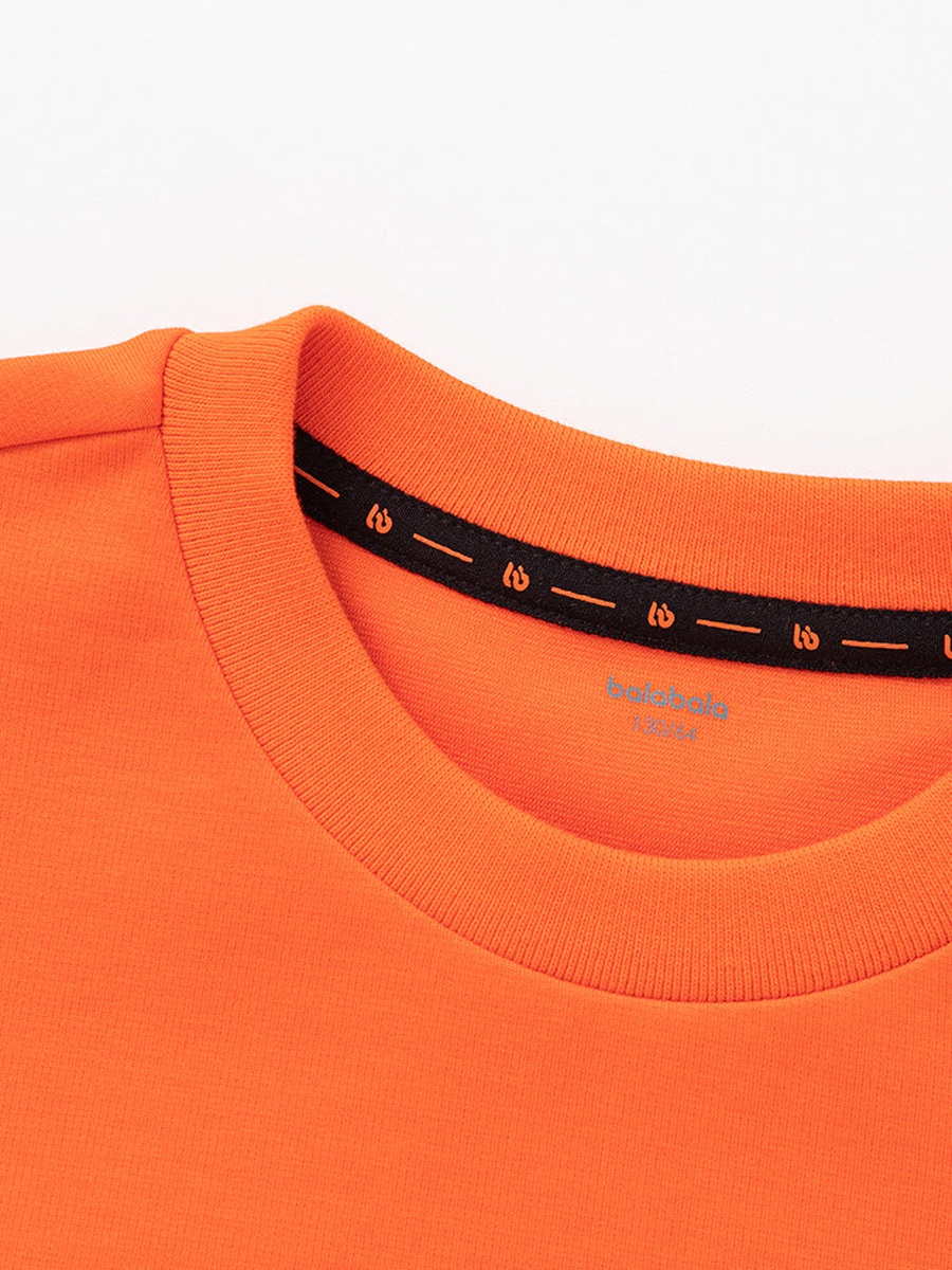 Twofer Style Printed Sweatshirt