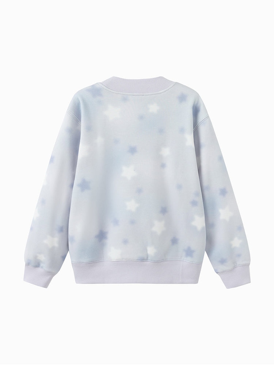 Kuromi Star Print Sweatshirt