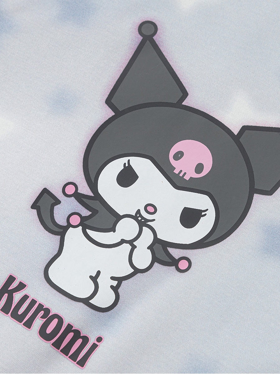Kuromi Star Print Sweatshirt