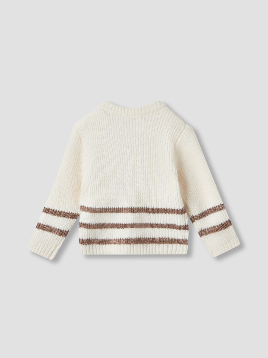 Simba Embroidered Pullover with Long Sleeves