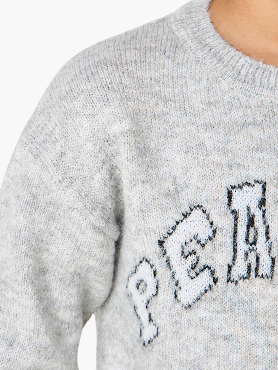 Peanuts Graphic Pullover with Long Sleeves