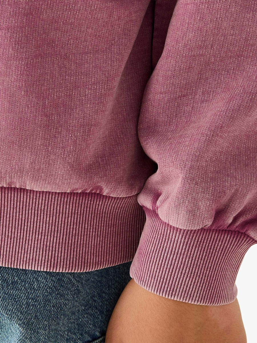 سويت شيرت بأكمام طويلة وزخارف من جونيورز