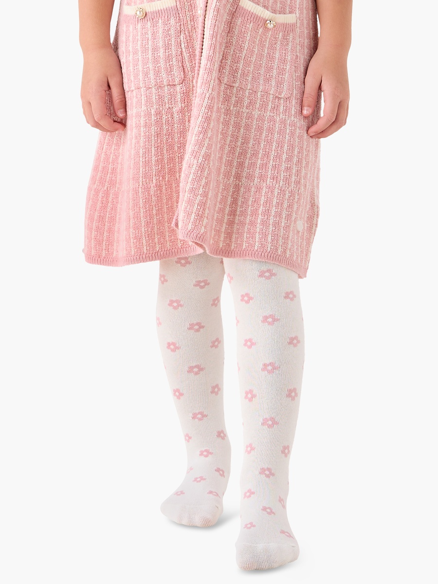 Checked Cotton Dress with Collar