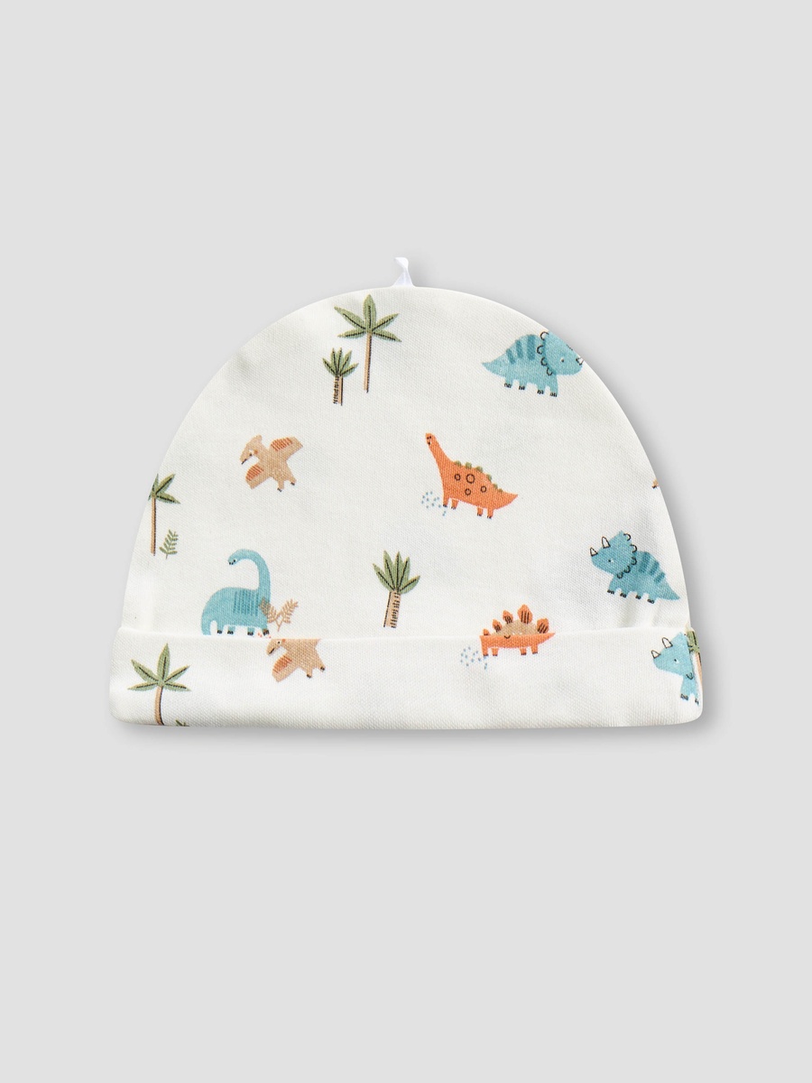 Printed Beanie - Set of 2