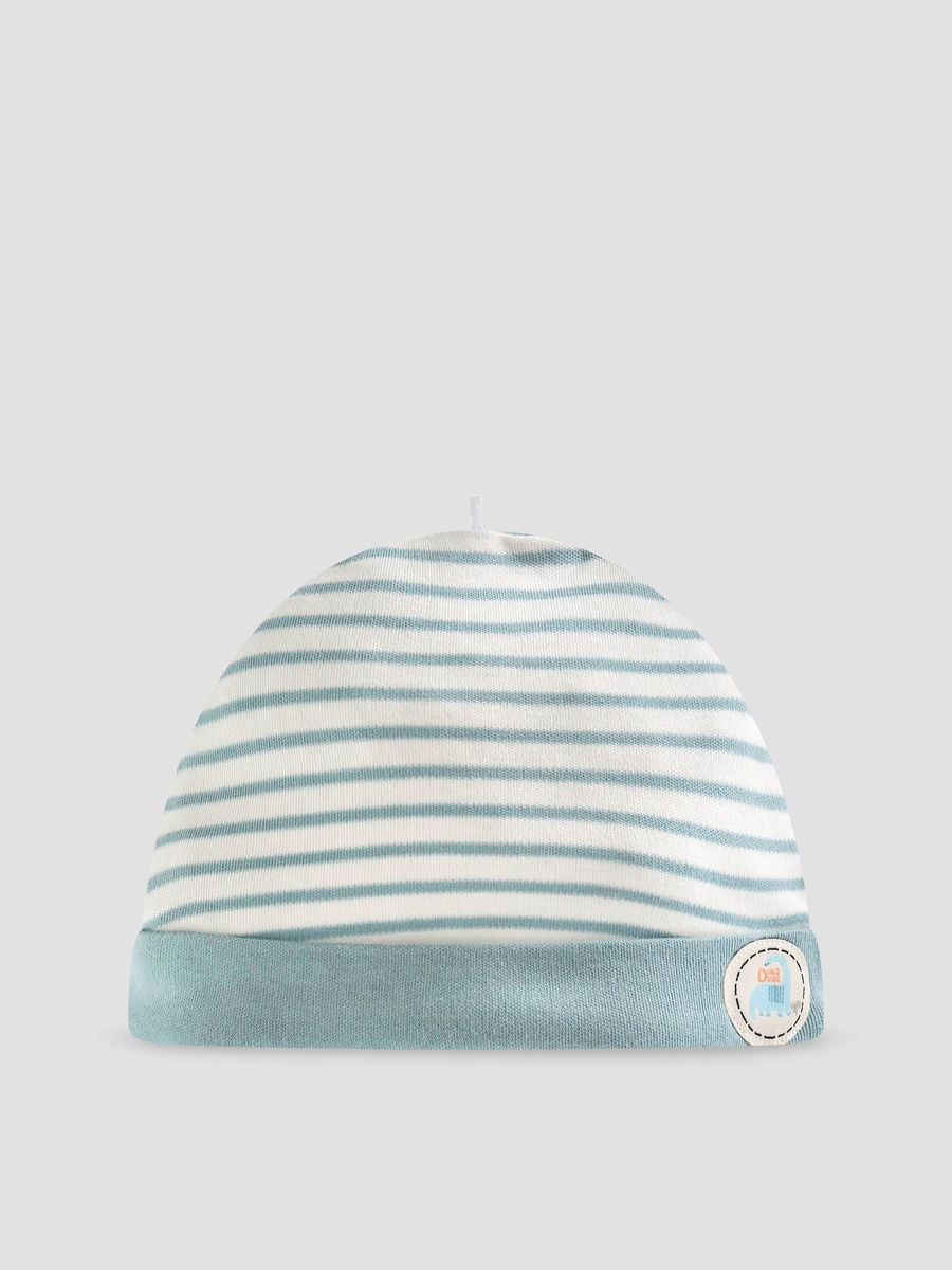 Printed Beanie - Set of 2