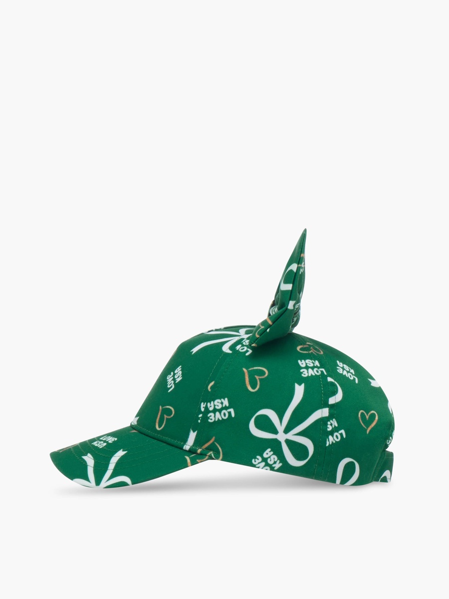 Printed Cap with Hook and Loop Strap Closure