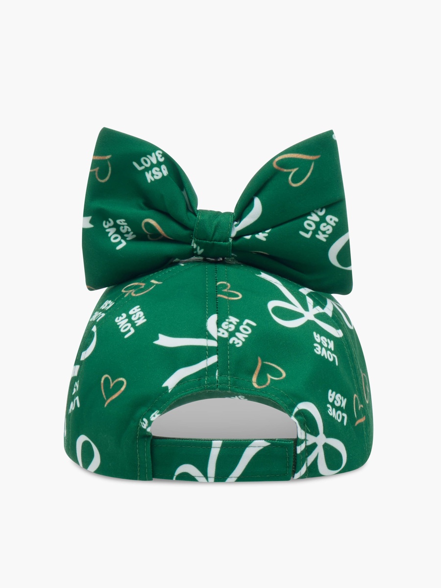 Printed Cap with Hook and Loop Strap Closure