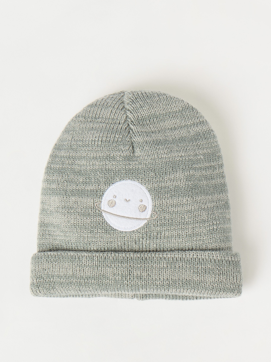 Planet Applique Cap