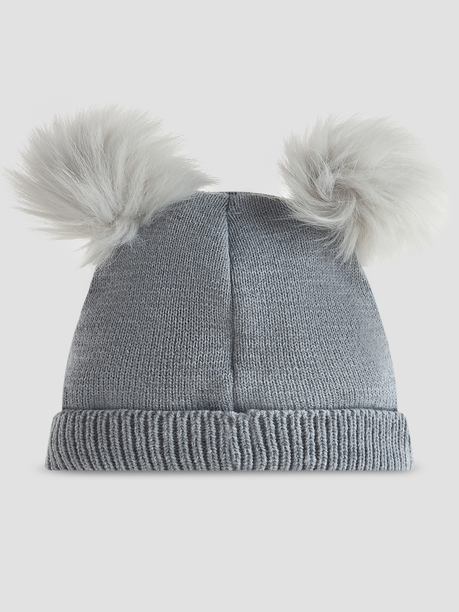 Penguin Beanie with Pom-Pom Accent