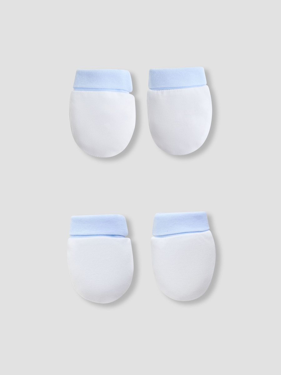 Colourblock Mittens- Set of 2