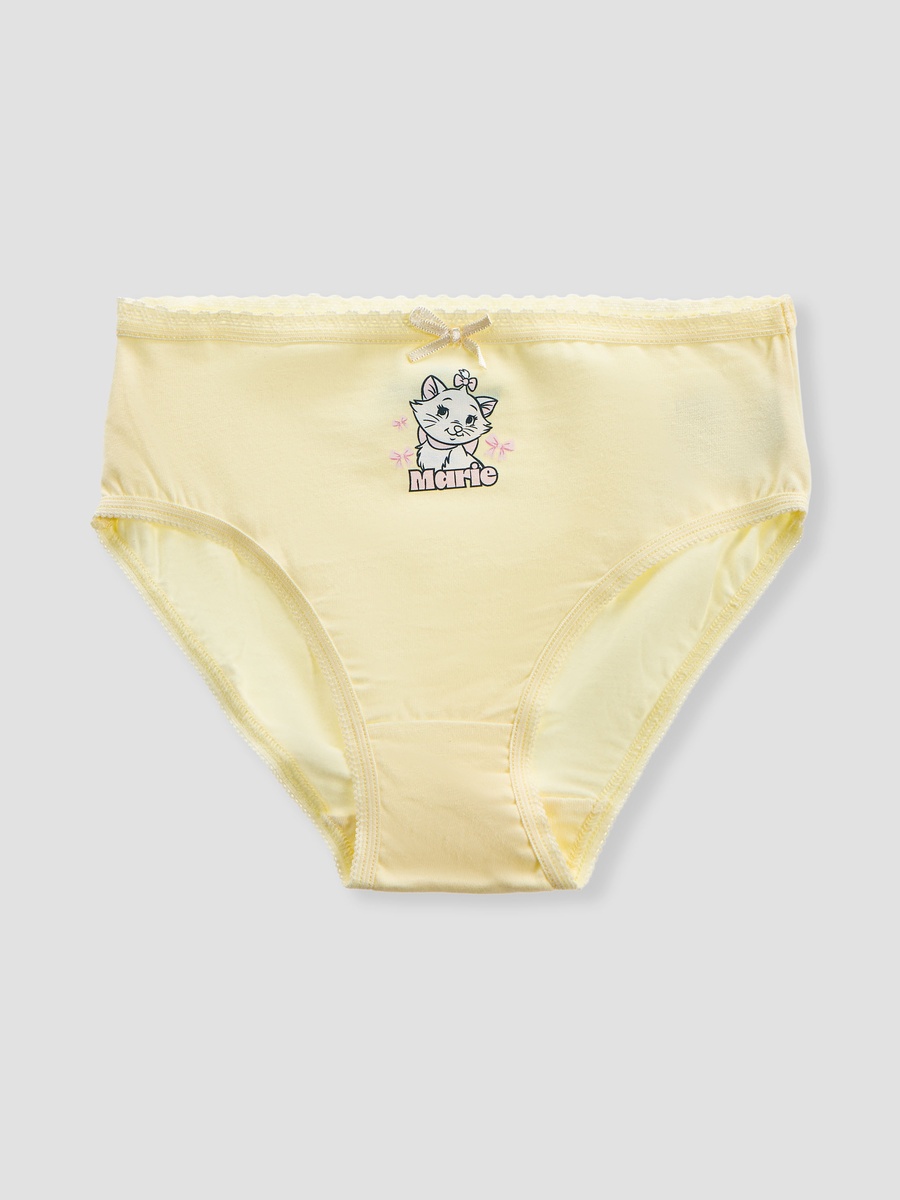 Marie Print Briefs with Elasticated Waistband - Set of 3