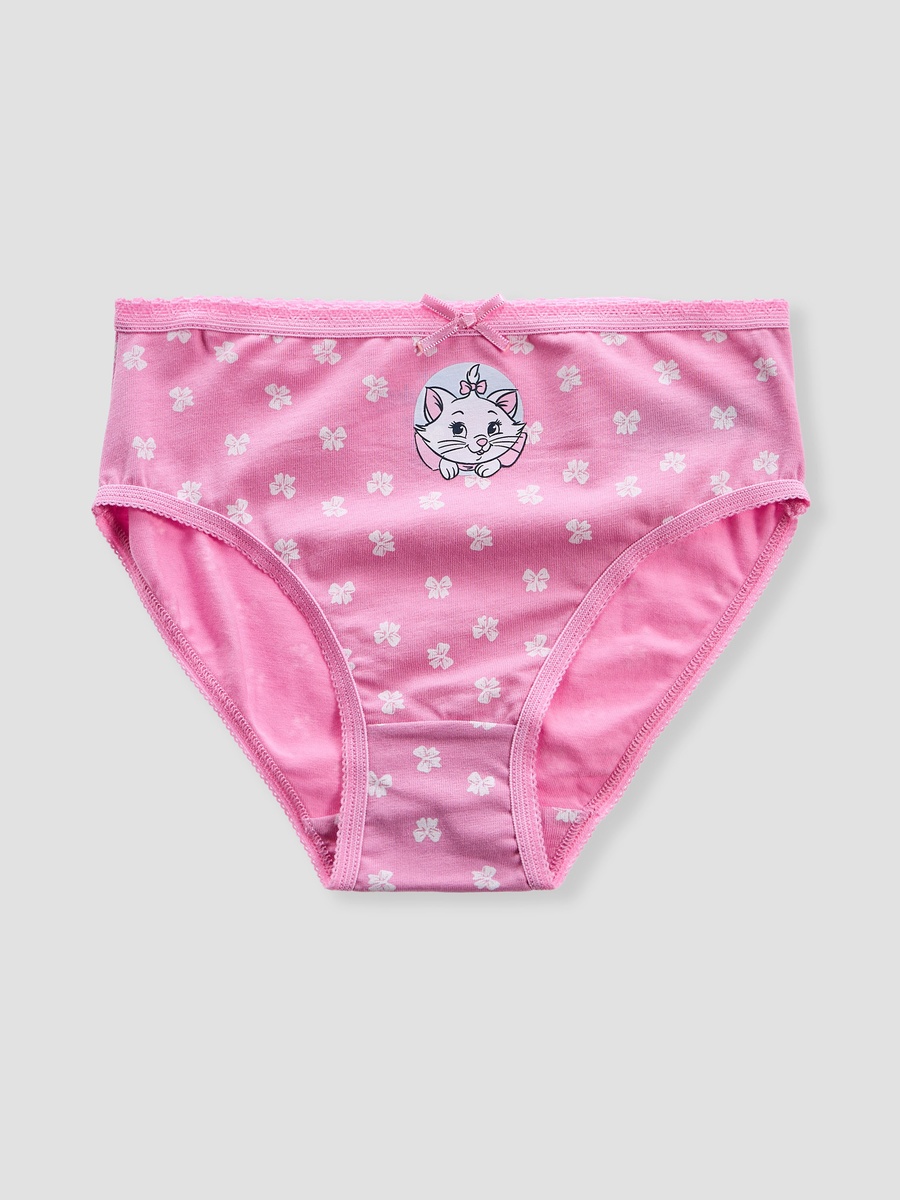 Marie Print Briefs with Elasticated Waistband - Set of 3