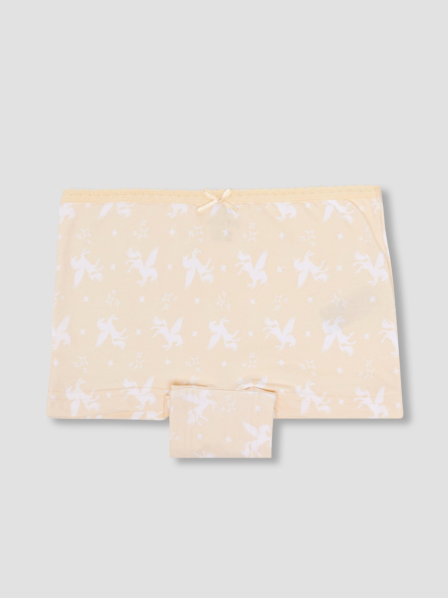 Briefs with Elasticated Waistband - Cotton - Set of 7