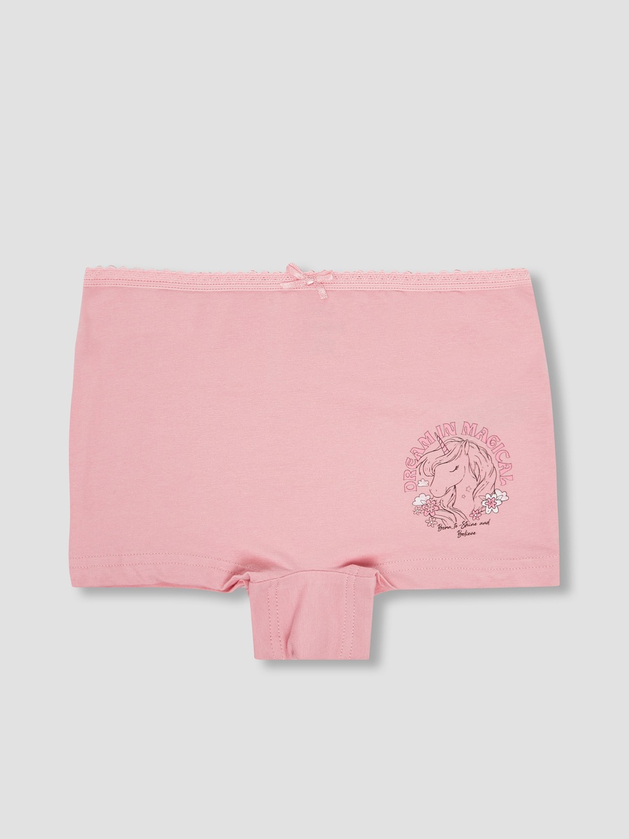 Briefs with Elasticated Waistband - Cotton - Set of 7