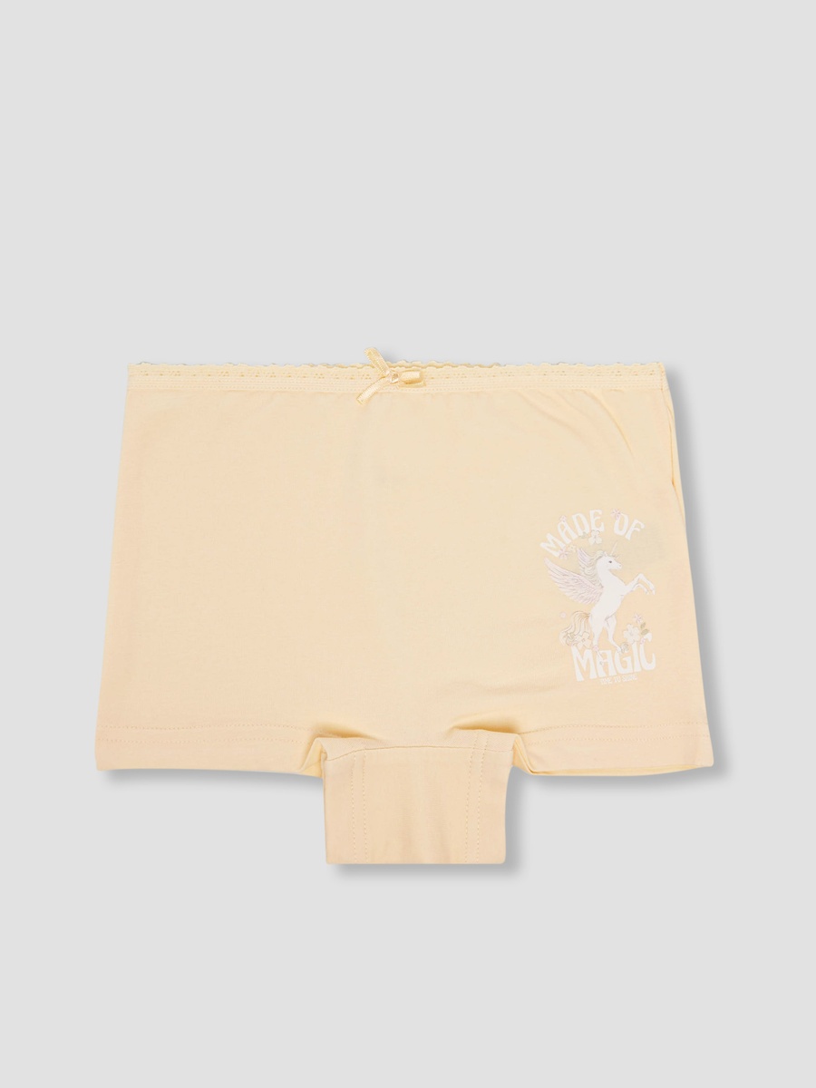 Briefs with Elasticated Waistband - Cotton - Set of 7