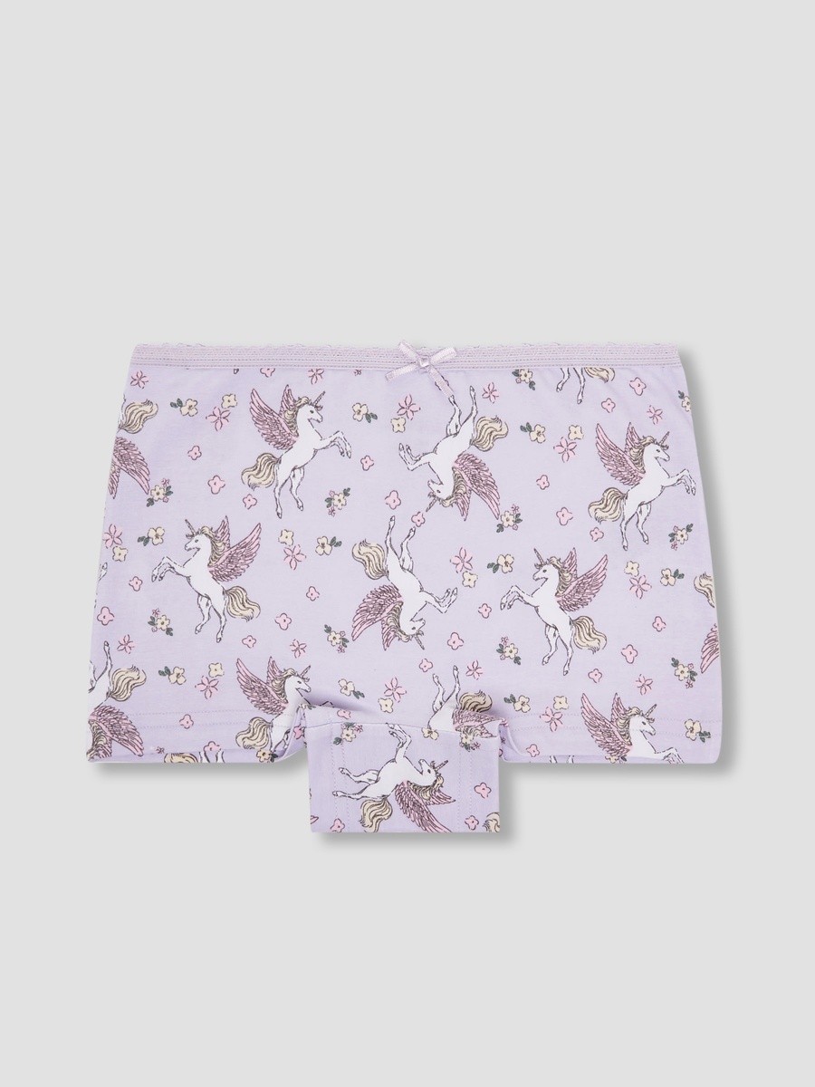 Briefs with Elasticated Waistband - Cotton - Set of 7