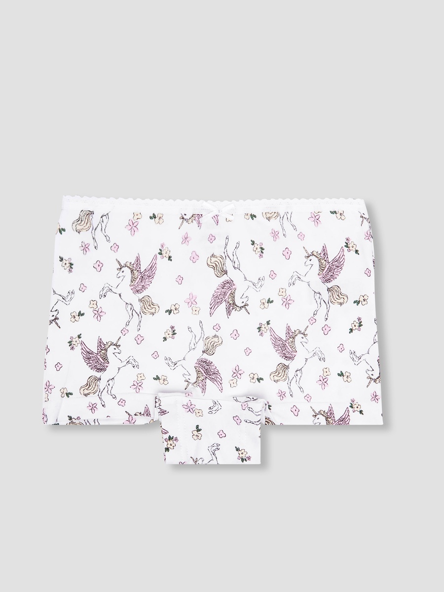 Briefs with Elasticated Waistband - Cotton - Set of 7
