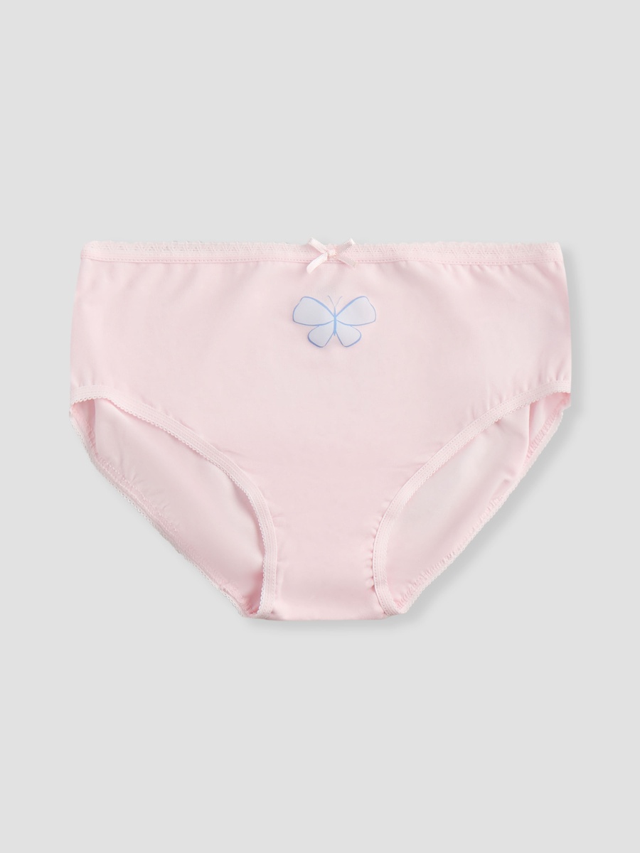 Assorted Briefs with Bow Detail - Set of 7