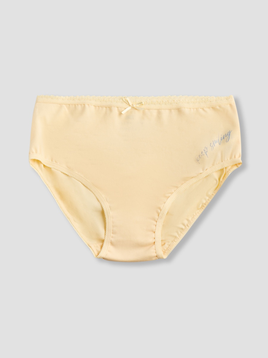 Assorted Briefs with Bow Detail - Set of 7