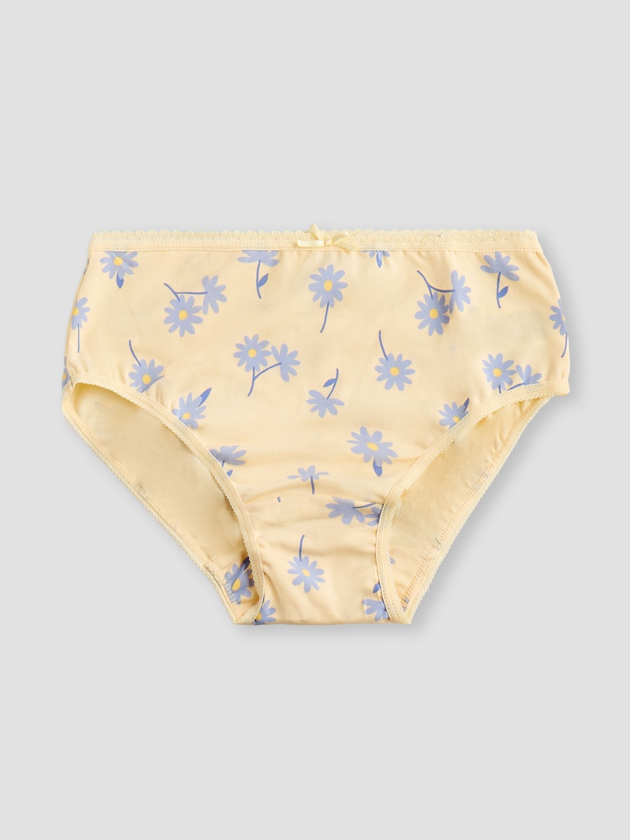 Assorted Briefs with Bow Detail - Set of 7