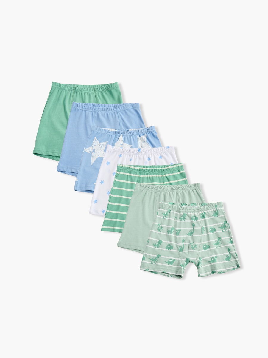 Printed Boxer Briefs - Set of 5