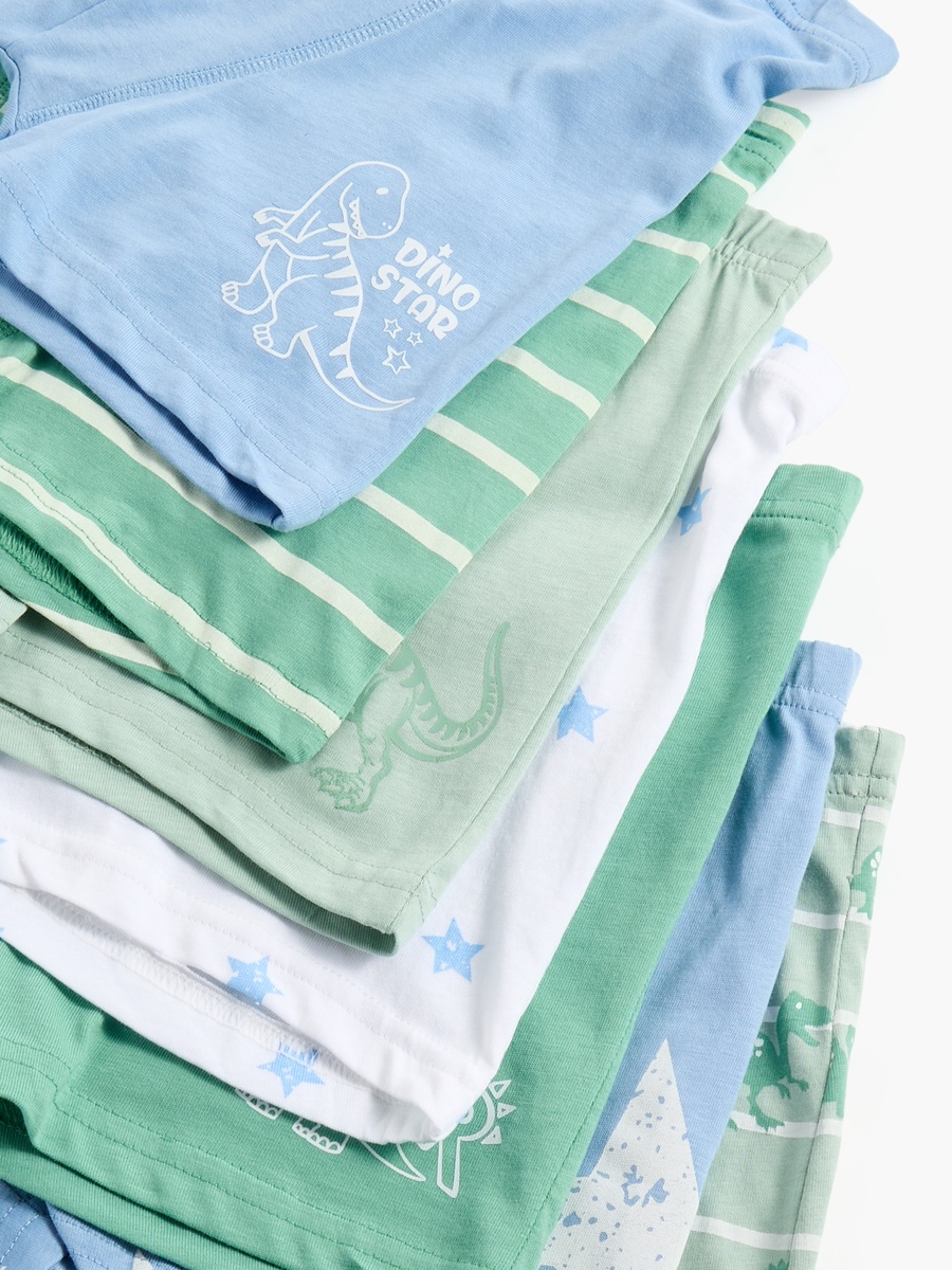 Printed Boxer Briefs - Set of 5