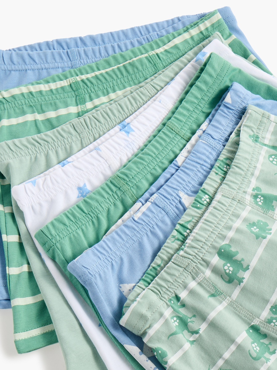 Printed Boxer Briefs - Set of 5