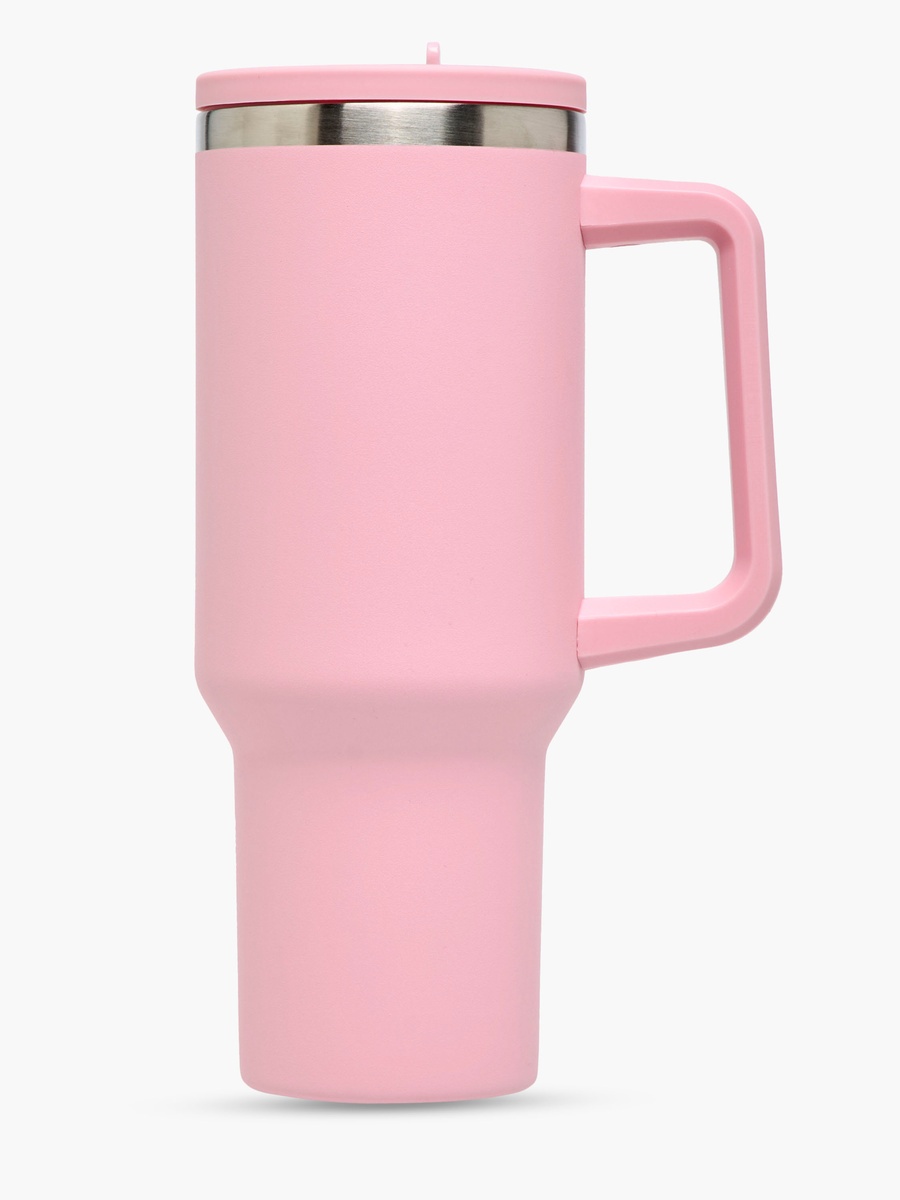 Insulated Travel Tumbler with Handle - 1200 ml