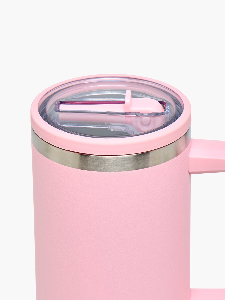 Insulated Travel Tumbler with Handle - 1200 ml