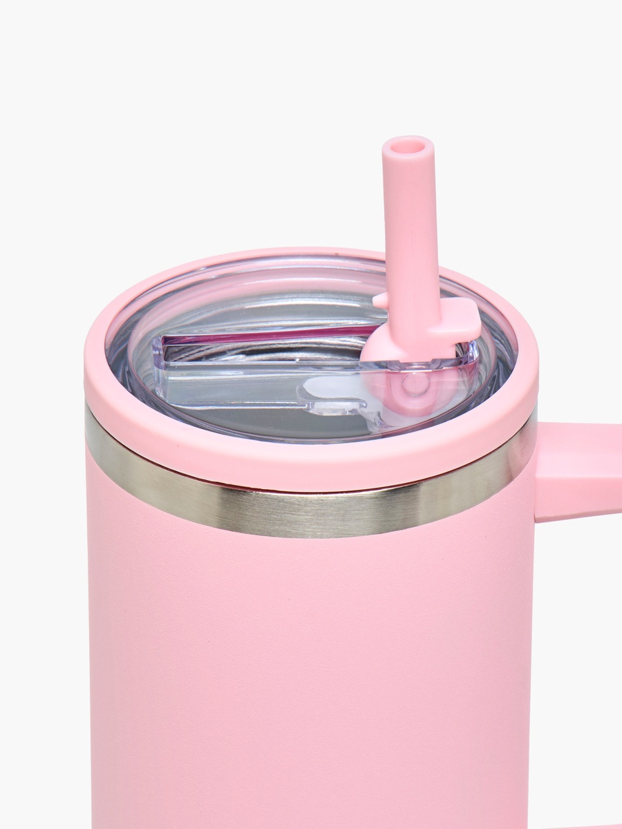 Insulated Travel Tumbler with Handle - 1200 ml