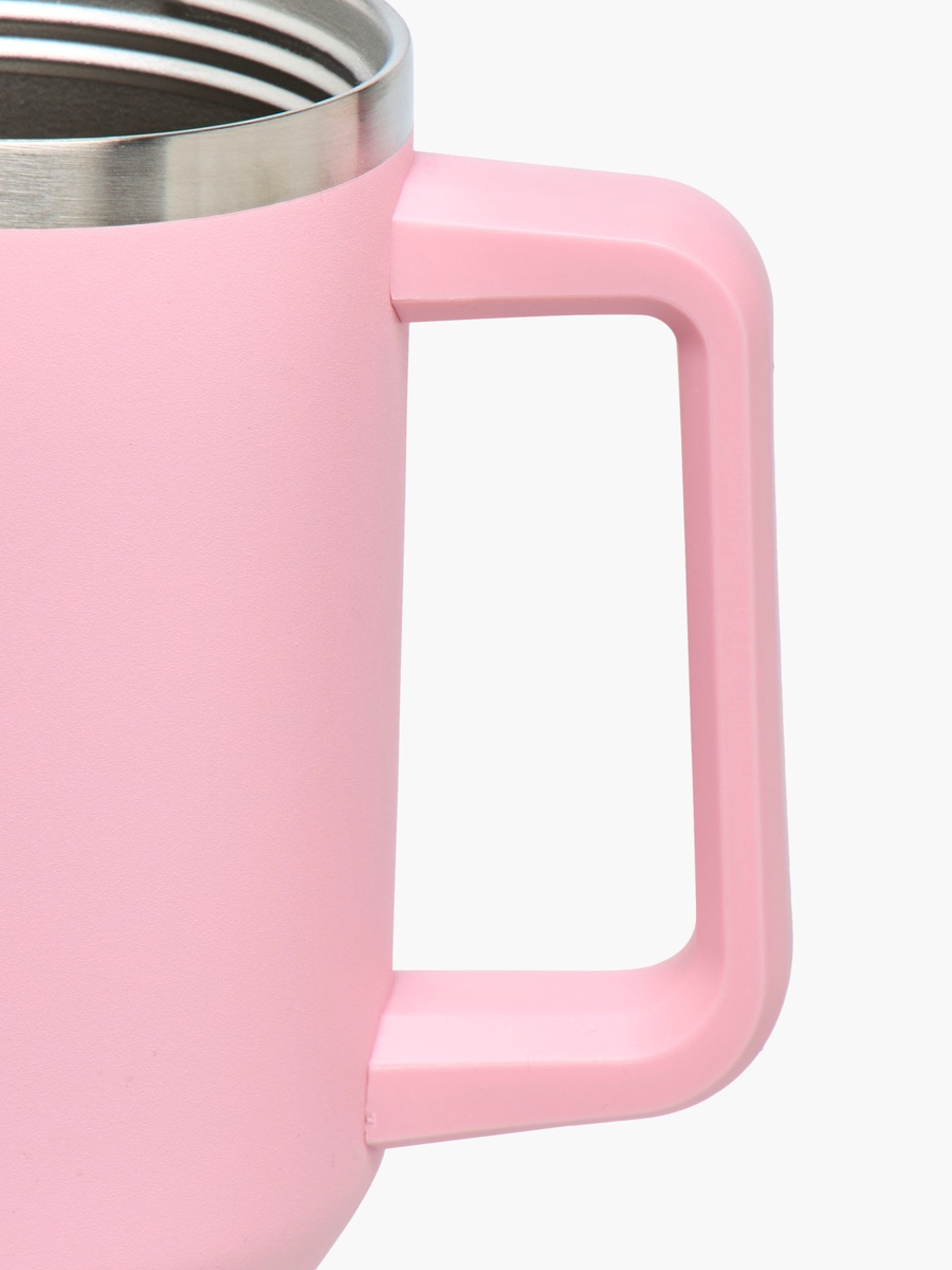 Insulated Travel Tumbler with Handle - 1200 ml