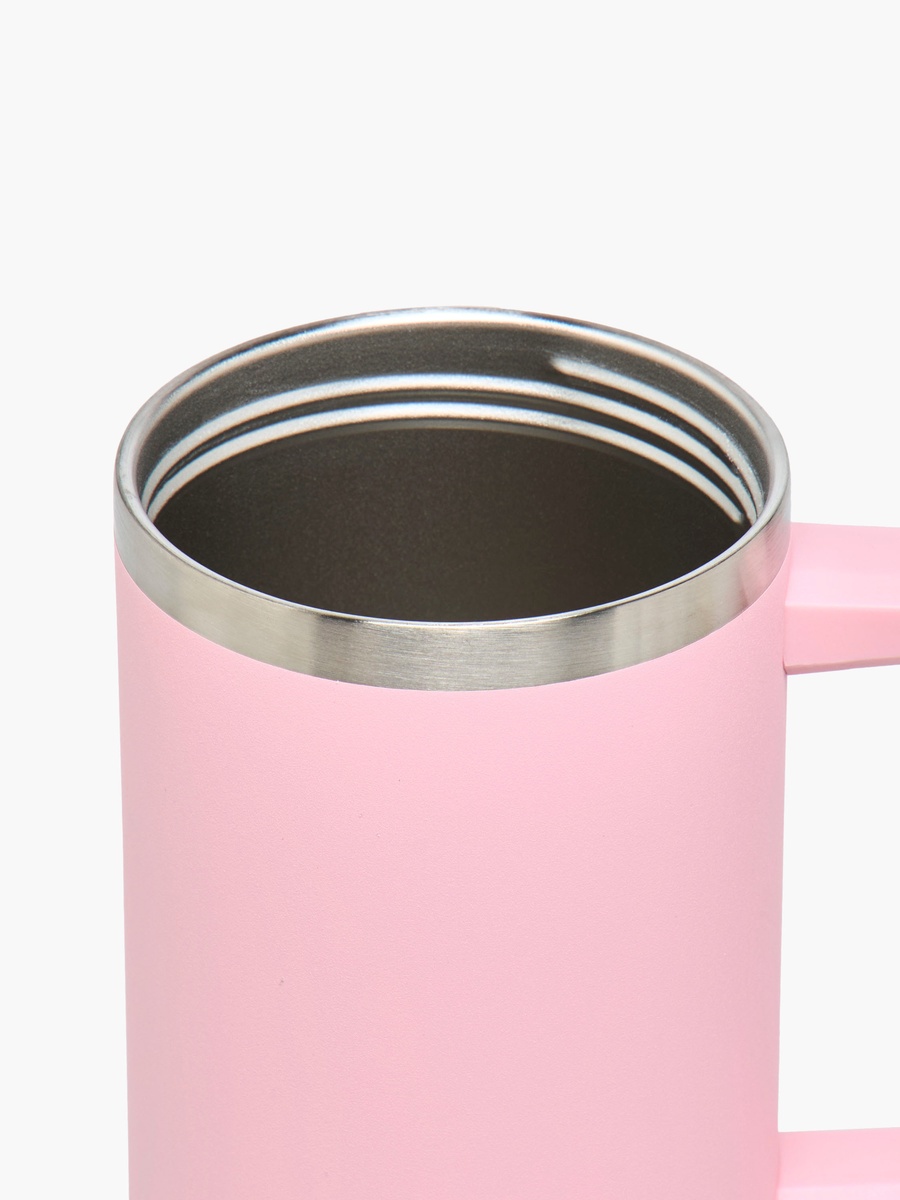 Insulated Travel Tumbler with Handle - 1200 ml