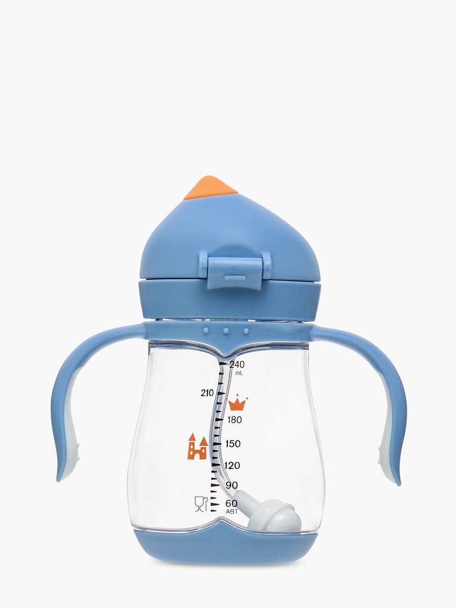 Penguin Print Tritan Sipper Cup with Handles - 240 ml