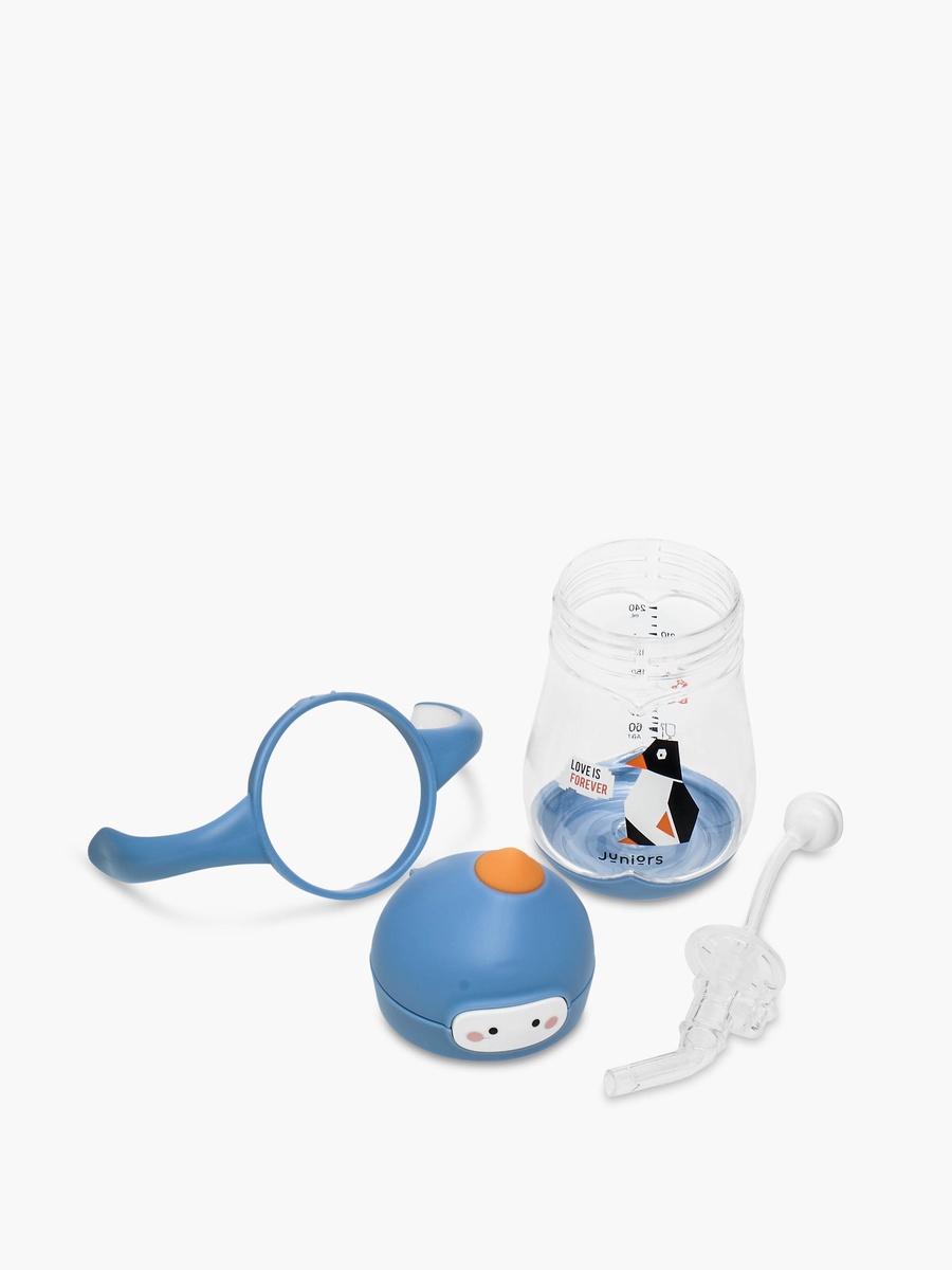 Penguin Print Tritan Sipper Cup with Handles - 240 ml