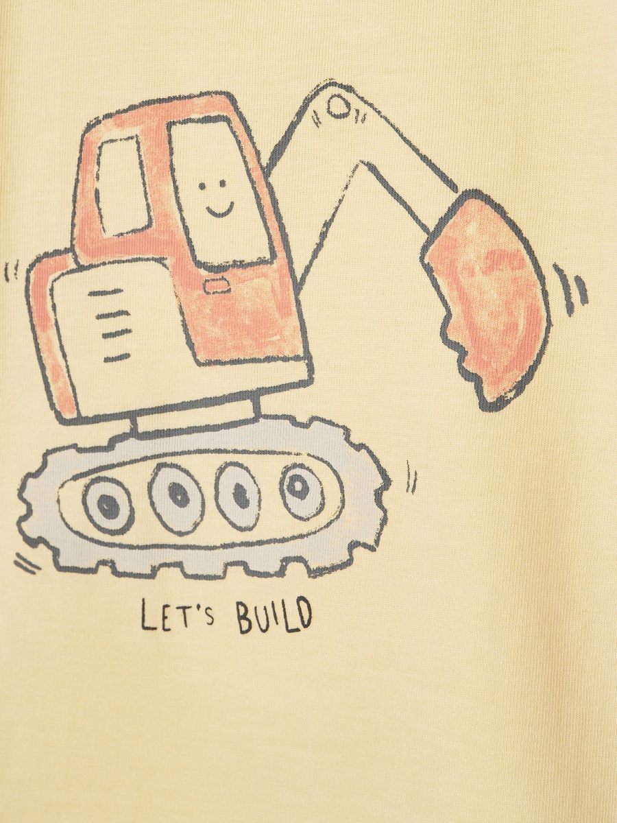 Printed T-Shirt with Short Sleeves