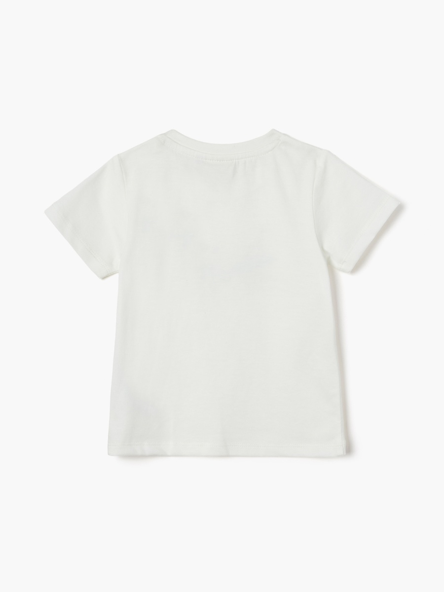 Printed T-Shirt with Short Sleeves