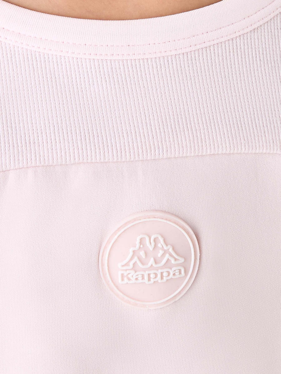 Panelled Long-Sleeved T-Shirt