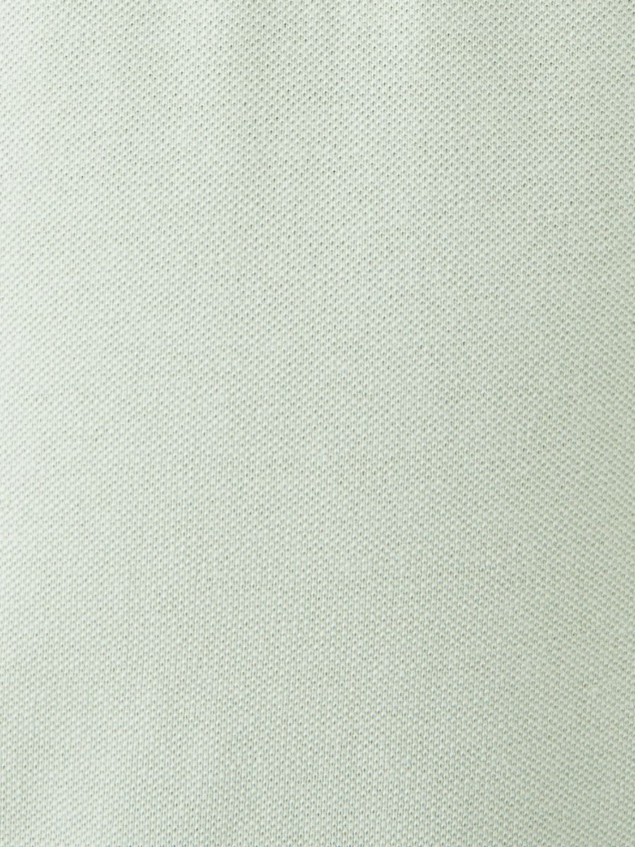Solid Polo T-Shirt with Short Sleeves