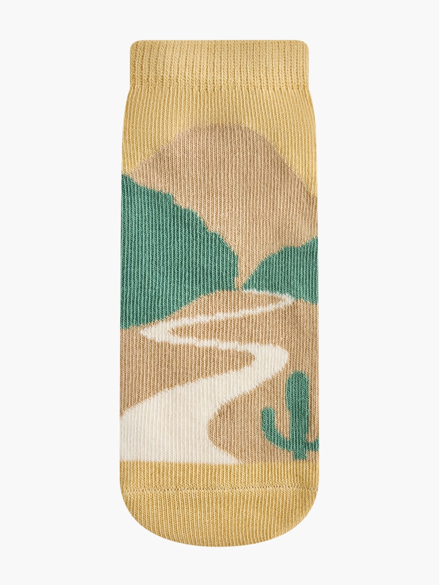 Printed Ankle Length Socks - Set of 3