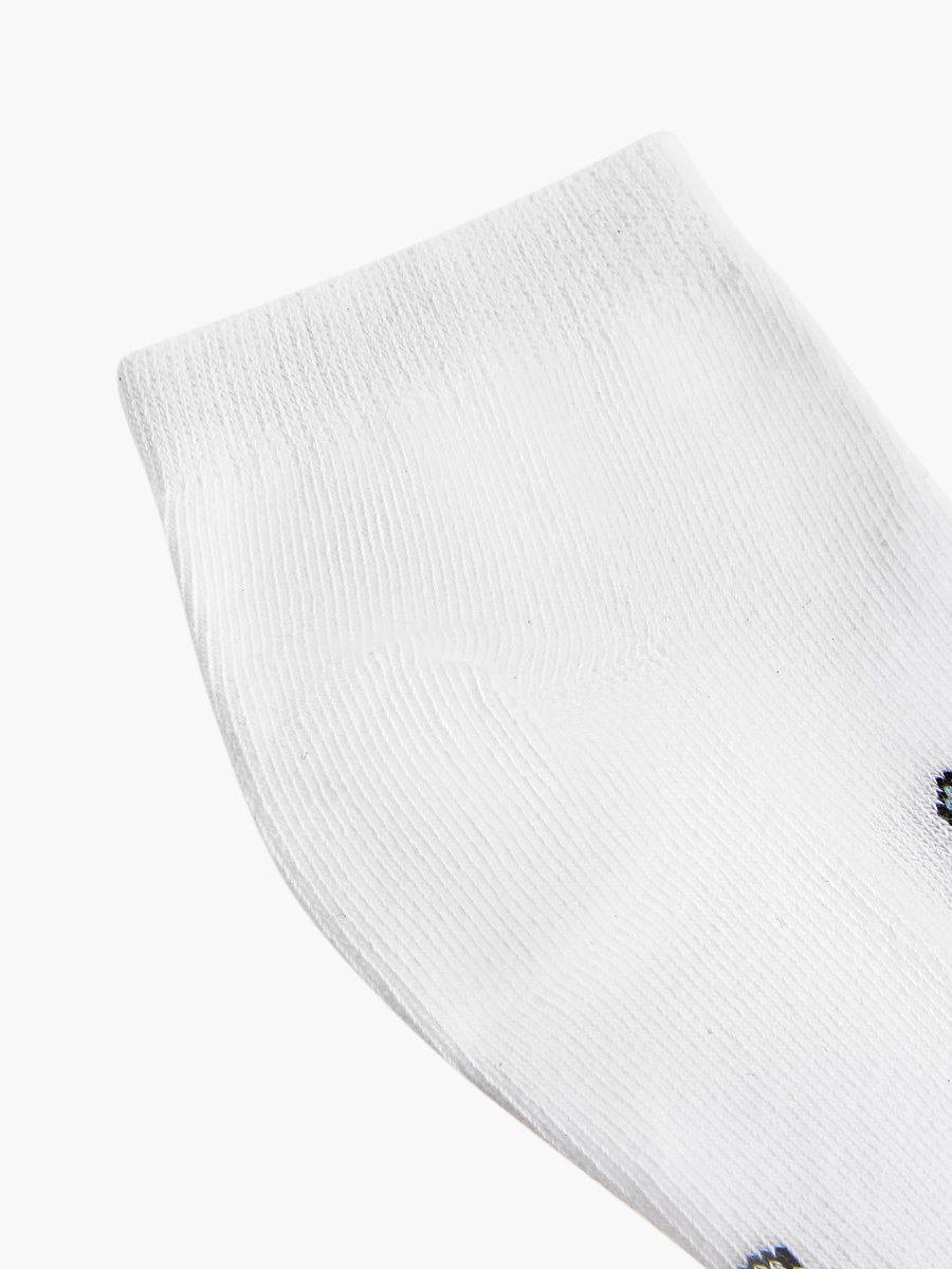 Sonic The Hedgehog Print Ankle Length Socks