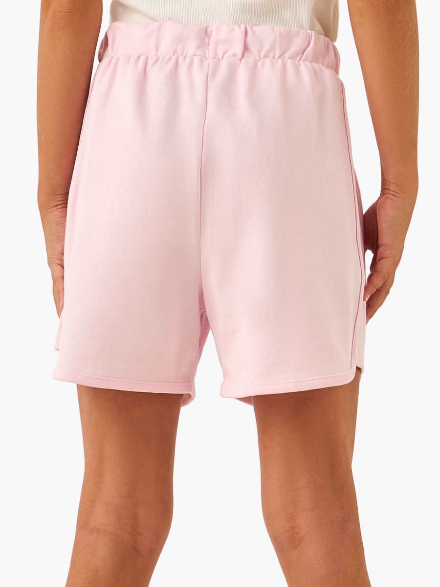 Printed Shorts with Drawstring Closure