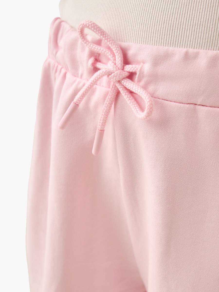 Printed Shorts with Drawstring Closure