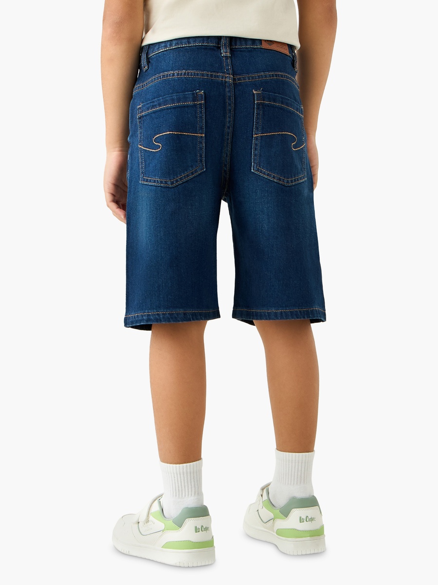 Denim Shorts with Pockets