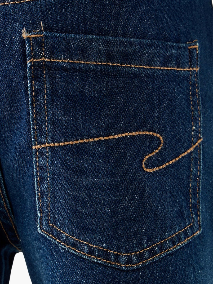 Denim Shorts with Pockets