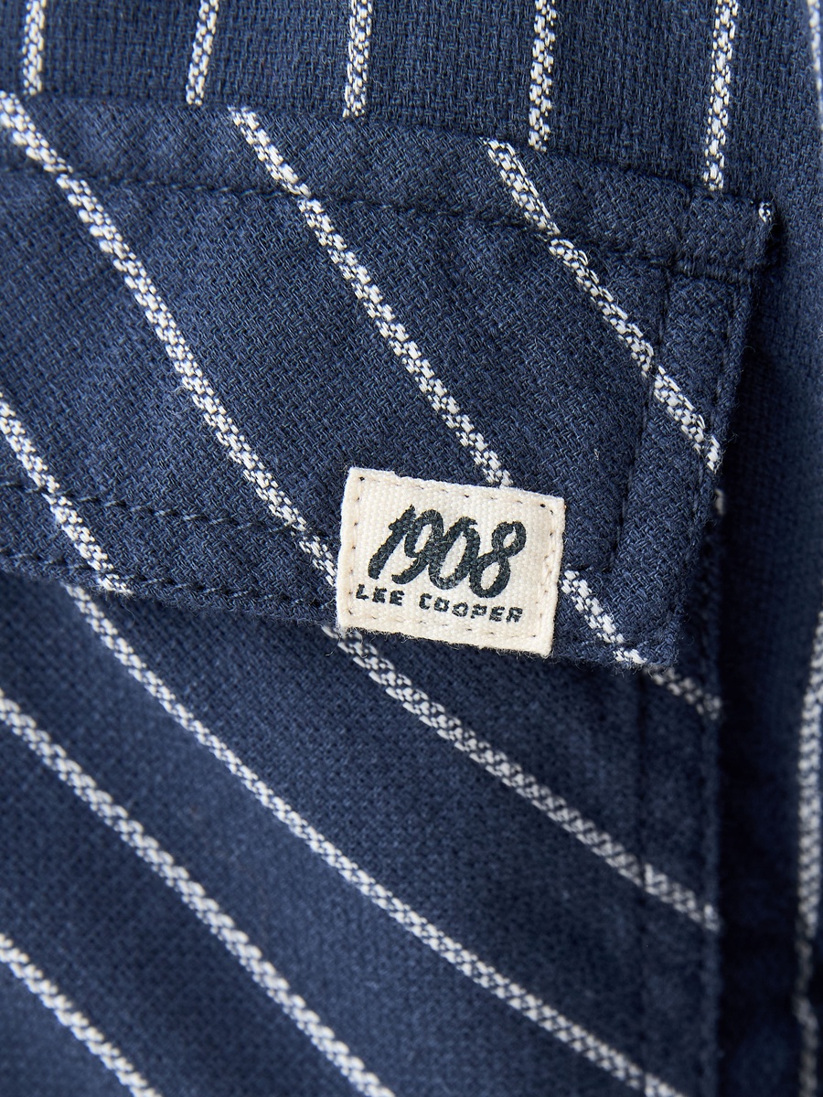 Striped Collared Shirt