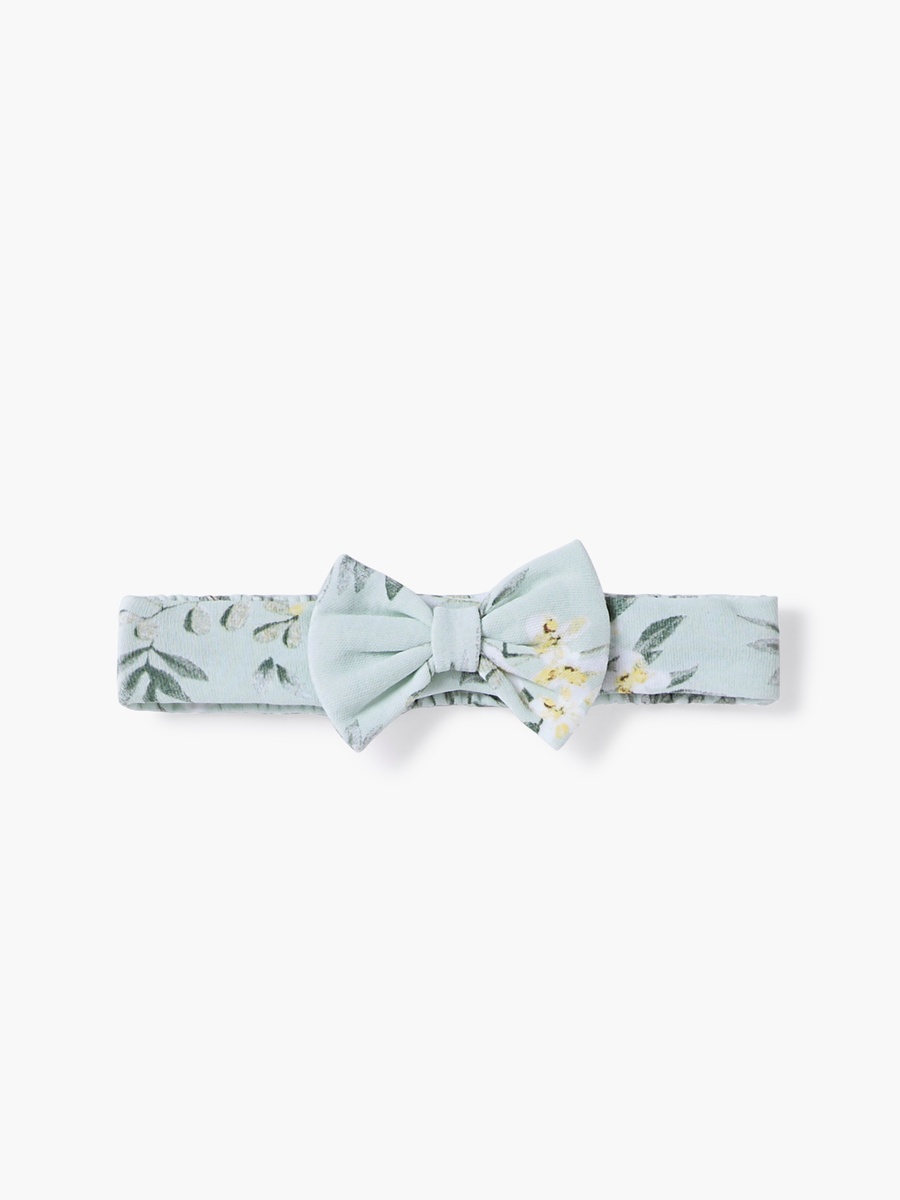 3-Piece A-Line Dress and Headband Set