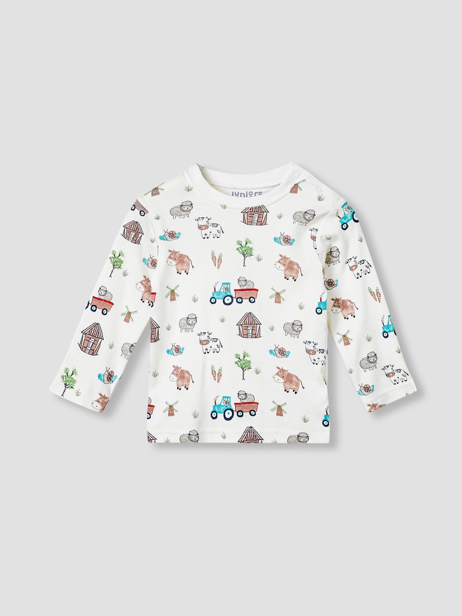 Printed T-Shirts and Pyjamas - Set of 3